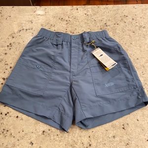 Blue Aftco Fishing Shorts